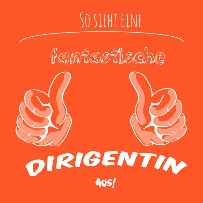 Fantastische Dirigentin