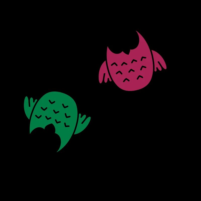 66. Geburtstag - Eulen "na und"