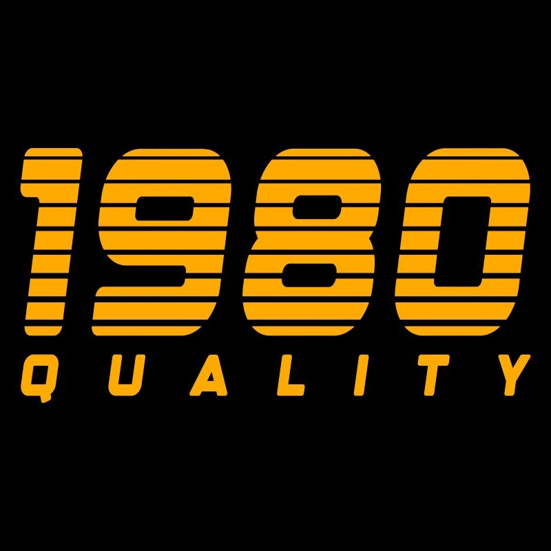 1980 quality | Farbe änderbar