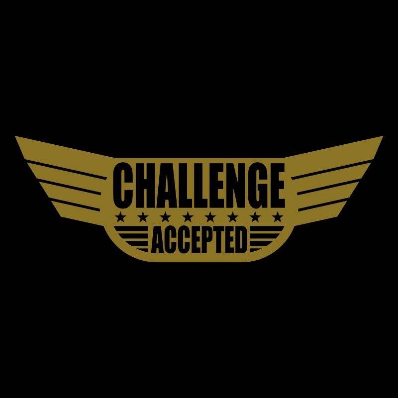 Challenge Accepted Banner