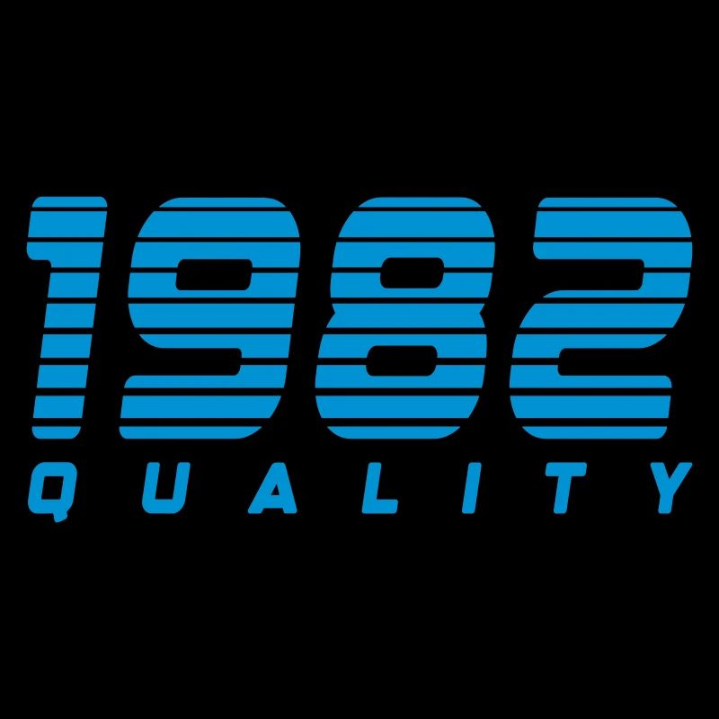 1982 quality | Farbe änderbar