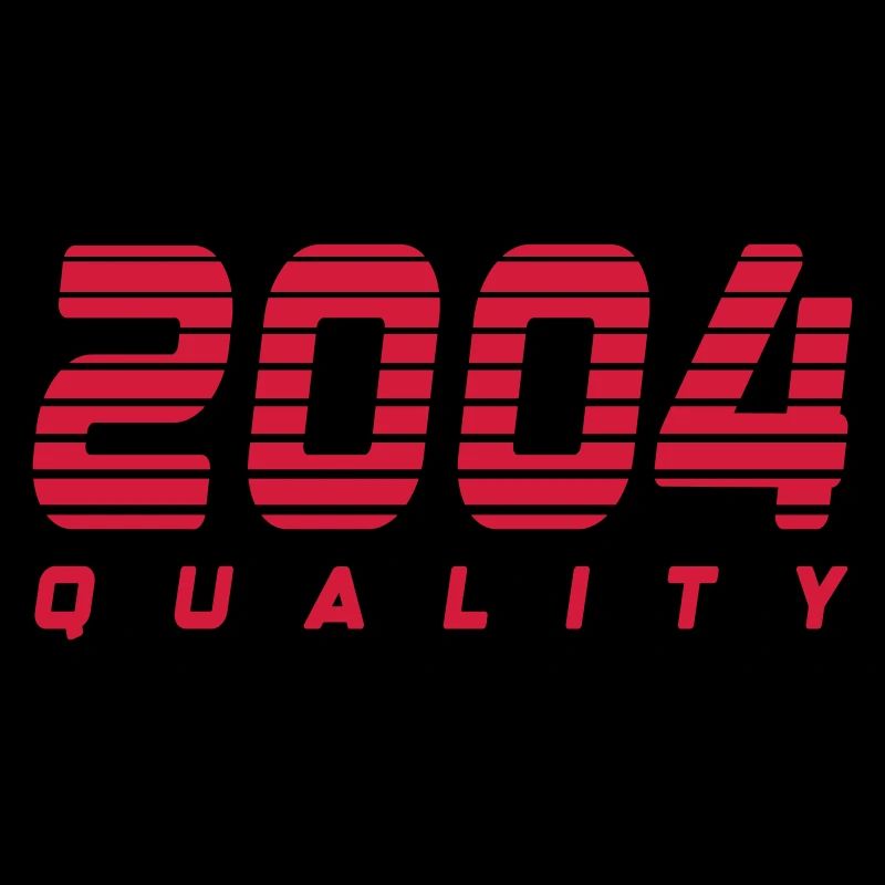 2004 quality | Farbe änderbar