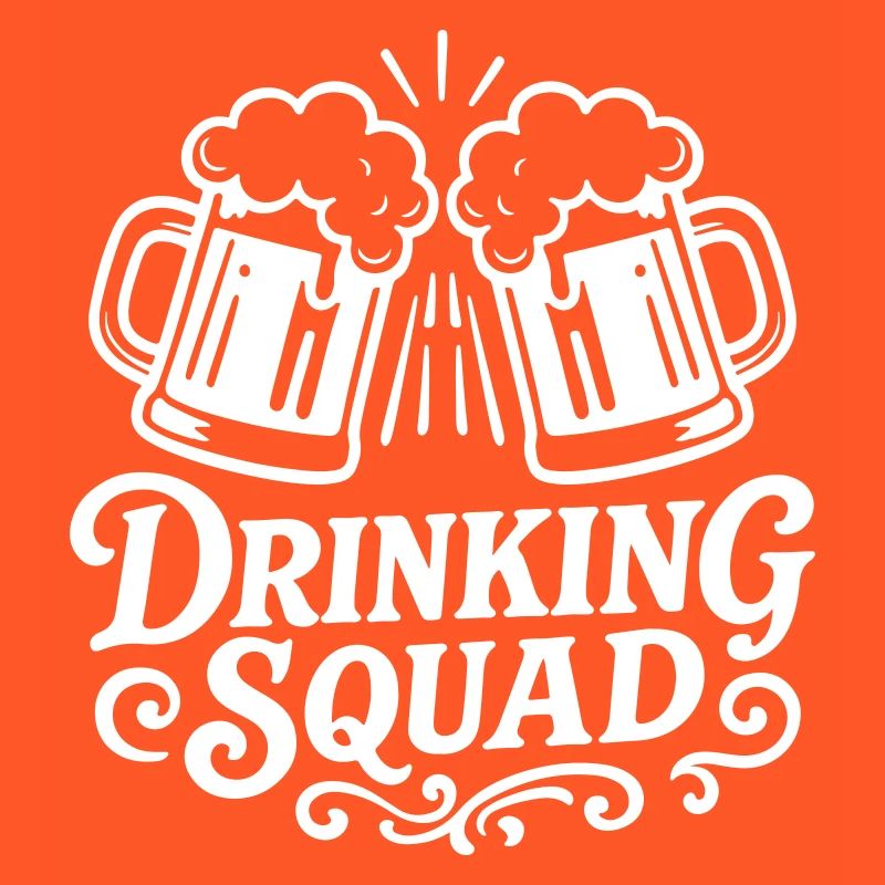 Drinking Squad Beer