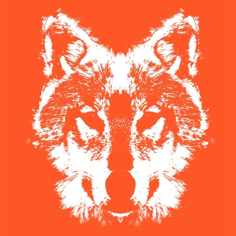 Wolf head