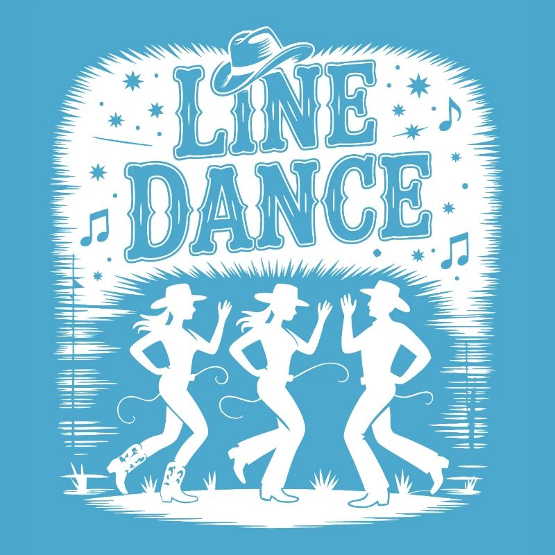 Line Dance Group Training My Dance Sport