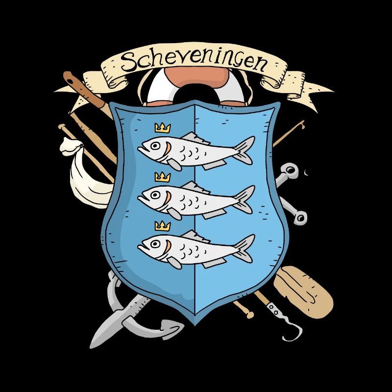 Wappen von Scheveningen