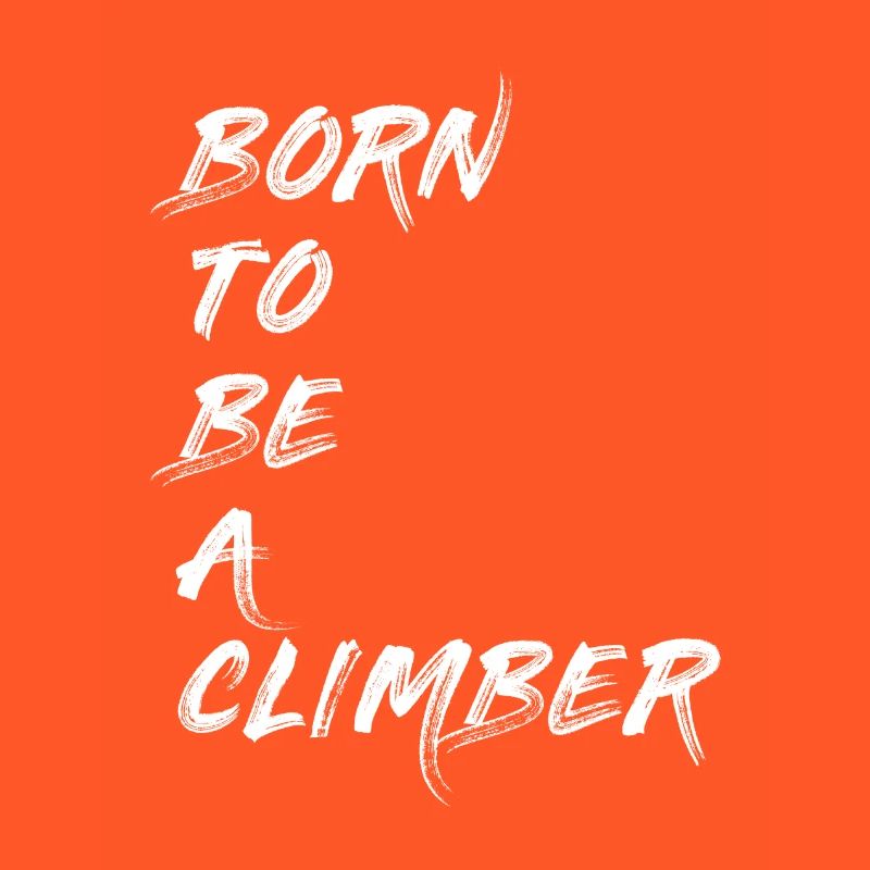 CLIMBER KLETTERER BOULDERER BERGSTEIGER GESCHENK
