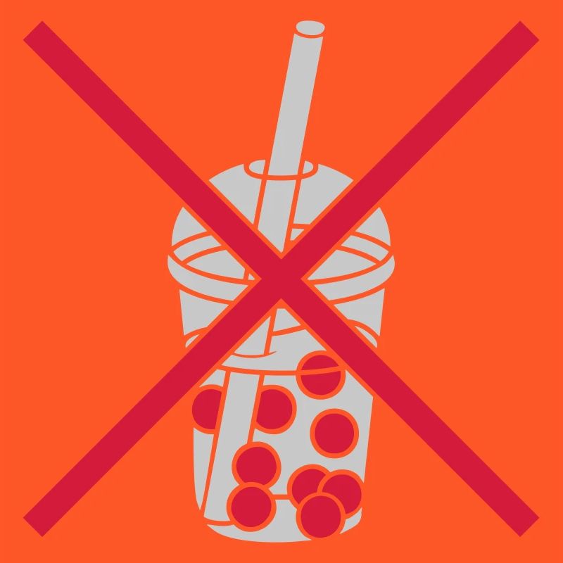 Zone Bubble Tea interdit