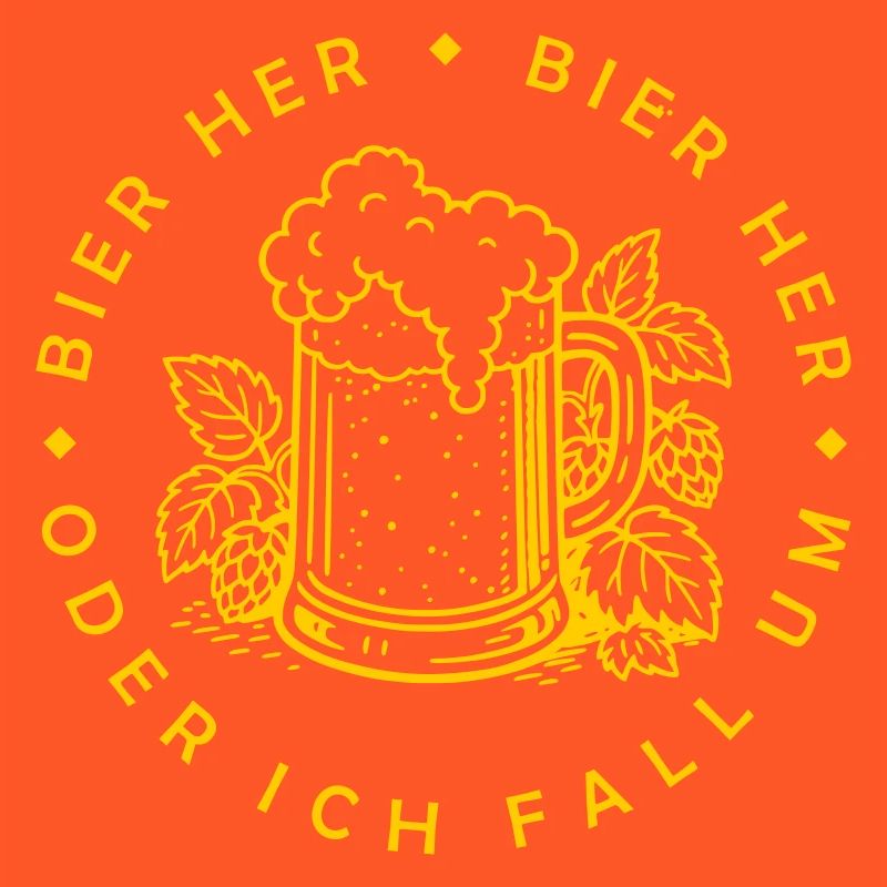 Les abeilles ici - Oder ich fall um !