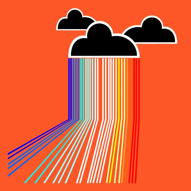 rainbow cloud
