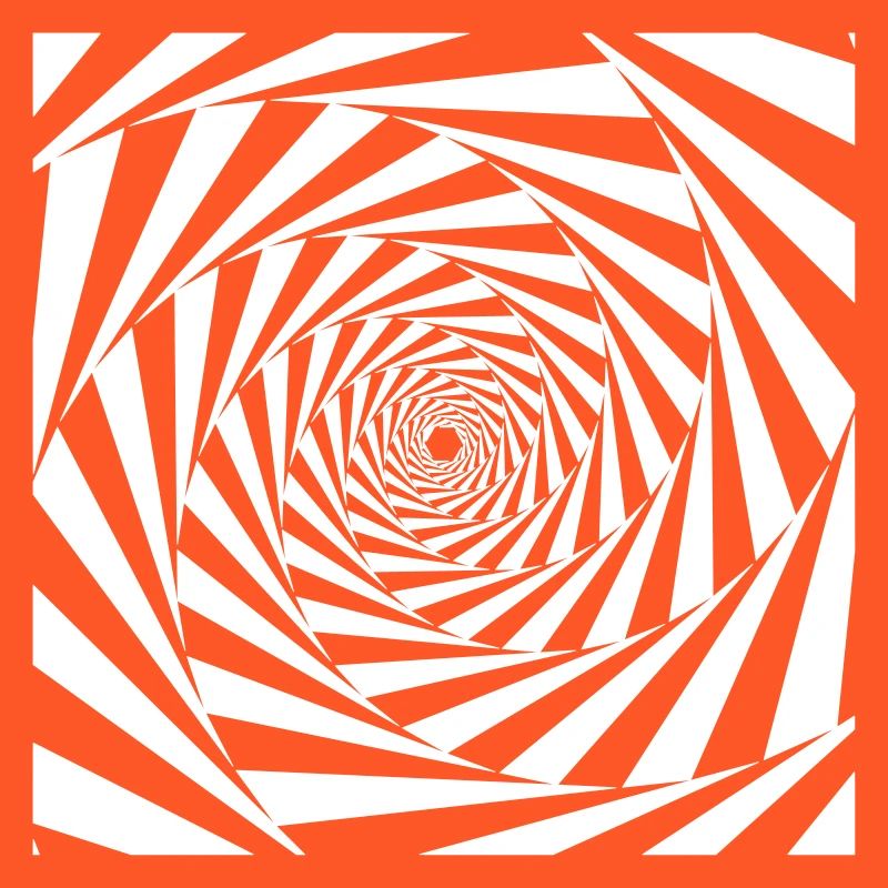 illusion lsd graphic shutter illusion vector art