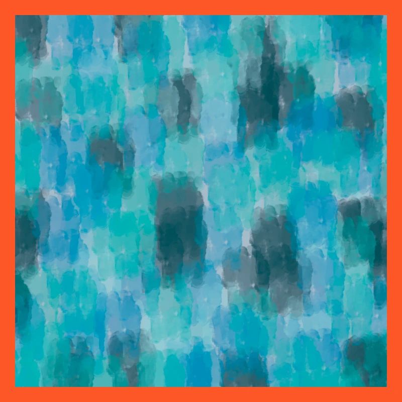 Vignette abstraite Impression vert Arrière-plan Cool Present