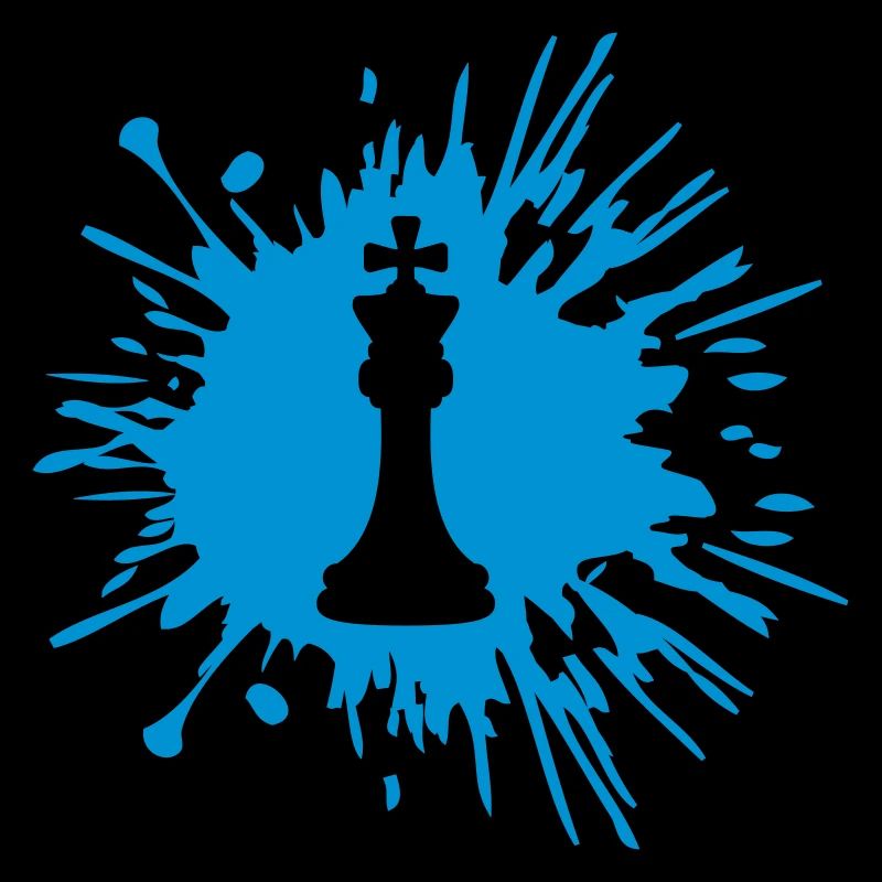 Les taches de peinture d’échecs