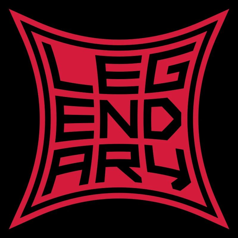 Logo dentelé légendaire