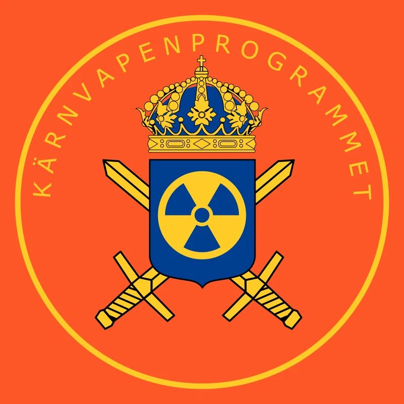 Das schwedische Atomwaffenprogramm
