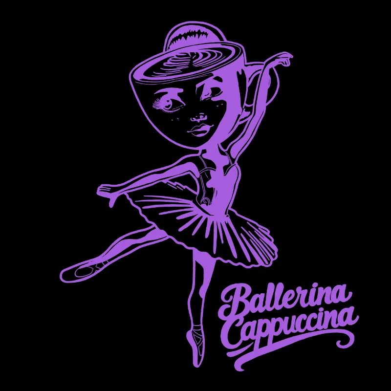 Ballerine Cappuccina - Violet