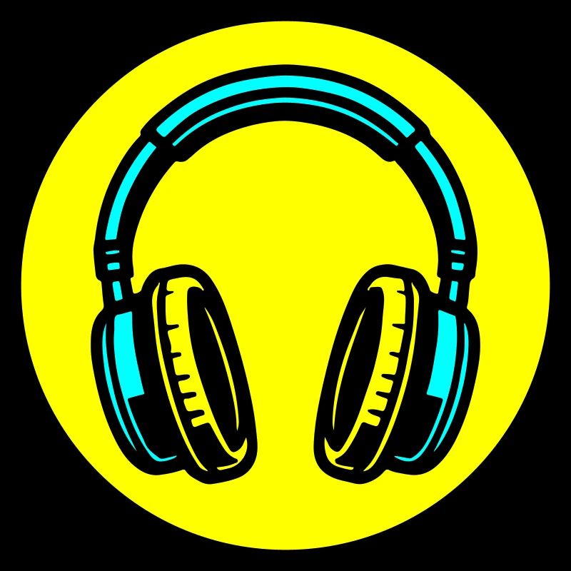 Kopfhörer Symbol Musik