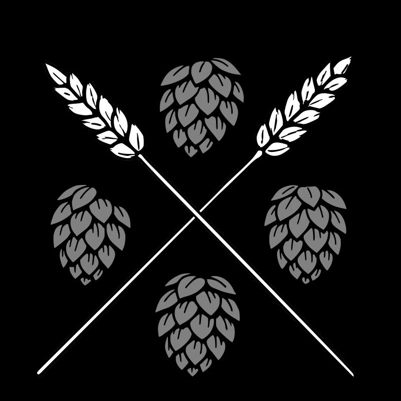 Hops and barley - beer