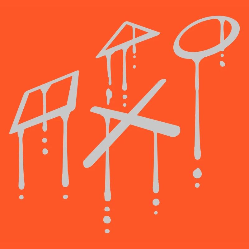 Graffiti Console Symbols Nerd