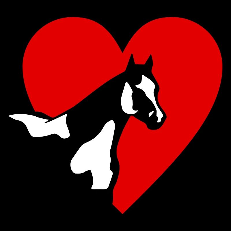 Cheval de peinture