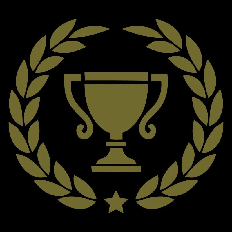 Couronne de laurier coupe