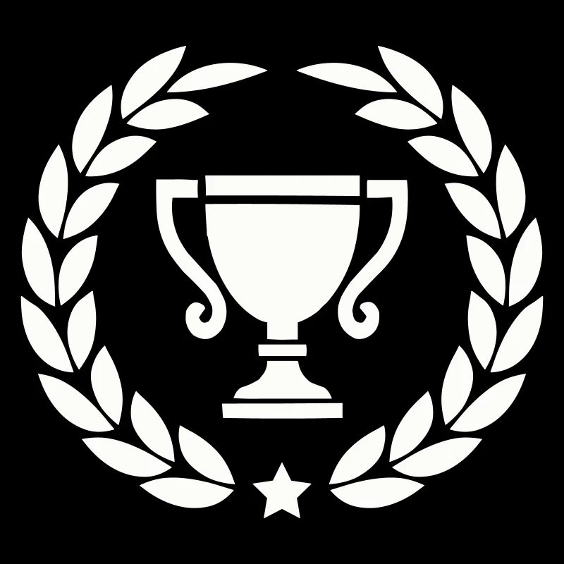 Cup laurel wreath