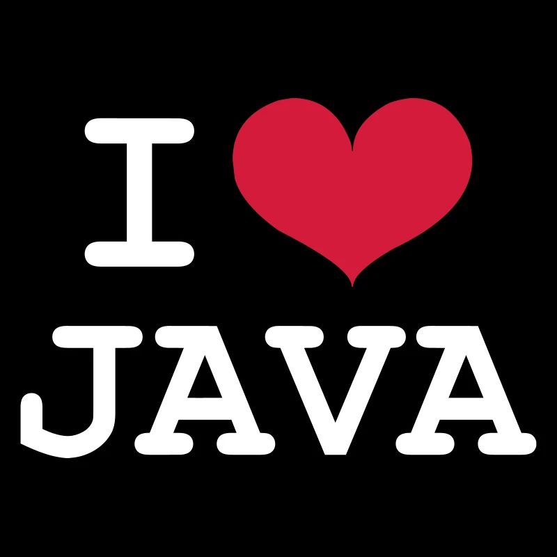 I Love Java [Developer / Geek]
