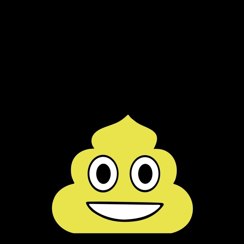 Grinning Crap - Smiley