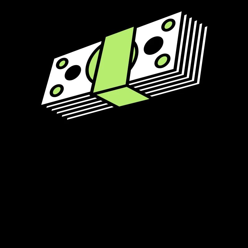 drop graffiti banknotes buendel dollar gettin