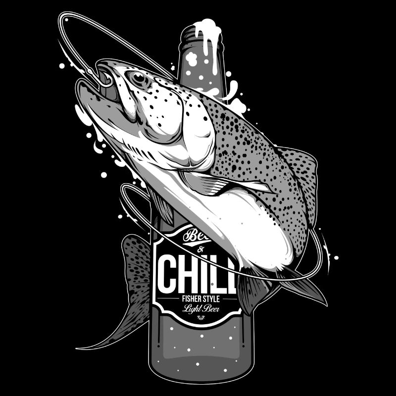 La bière et le poisson