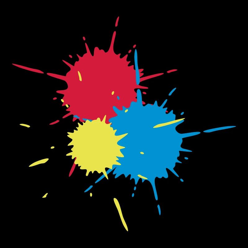Paintball Splats