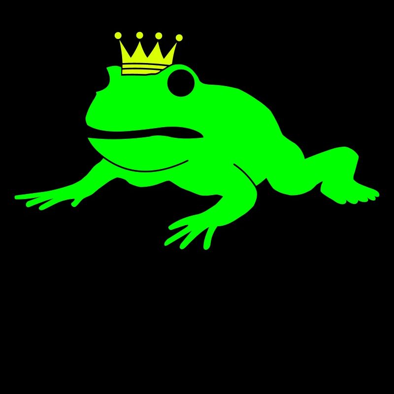 grumpy frog prince - waiting