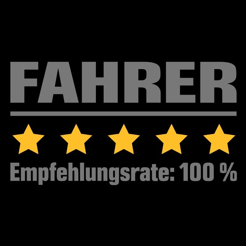 Recommandé à 100 pour cent - conducteur