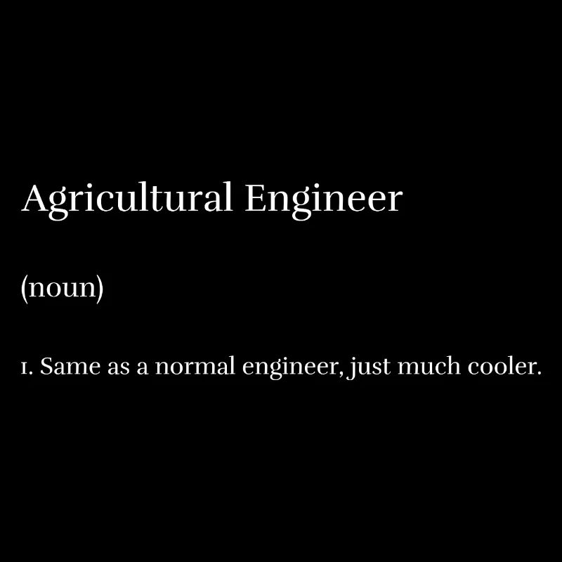 Agricultural Engineer