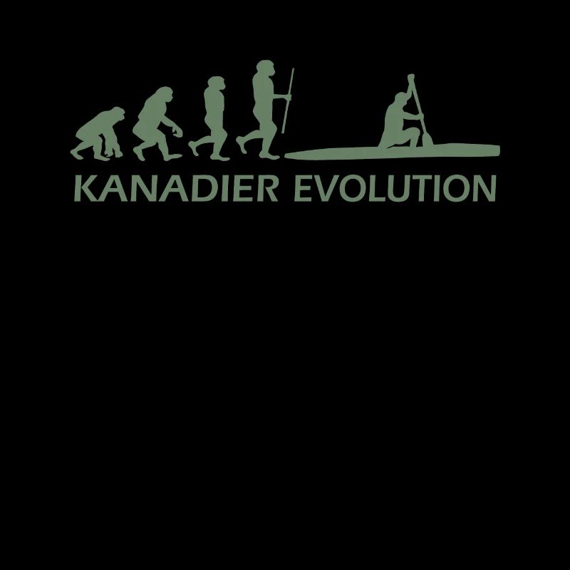 Kanadier Evolution Shirt mit Schrift