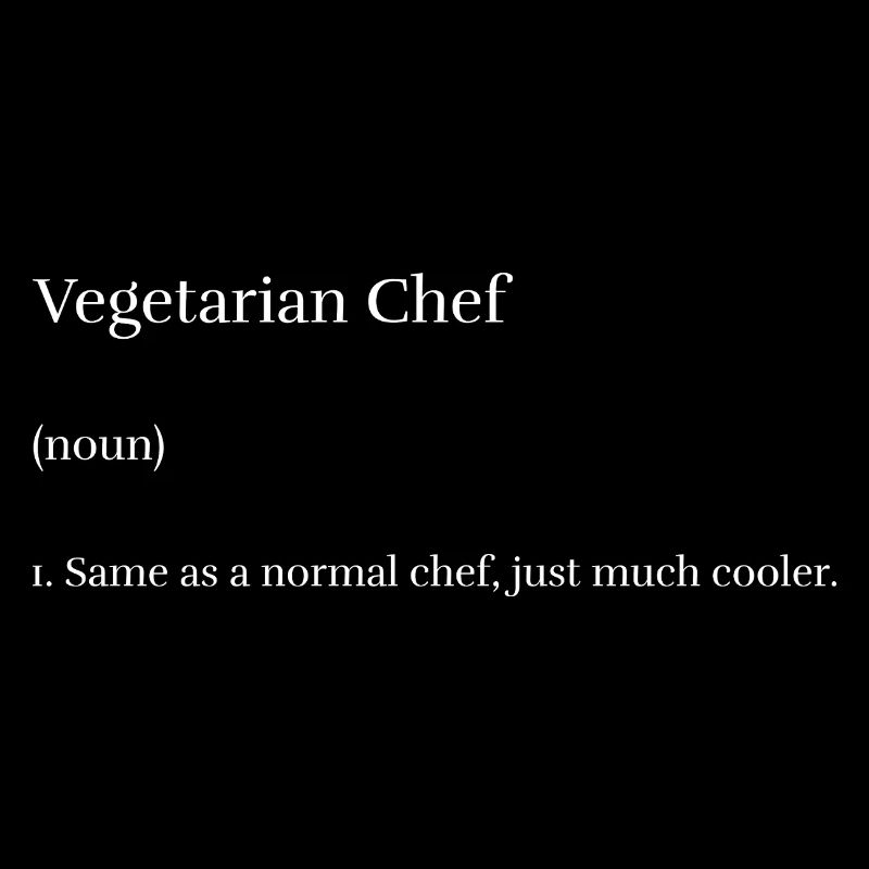 Vegetarian Chef