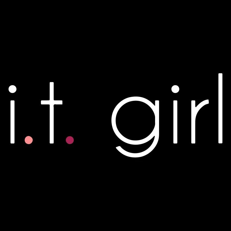chemise codeur it girl