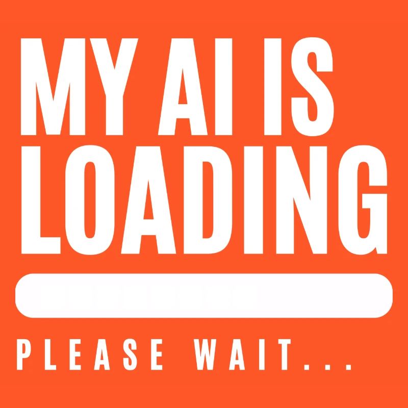 Humorous loading screen graphics