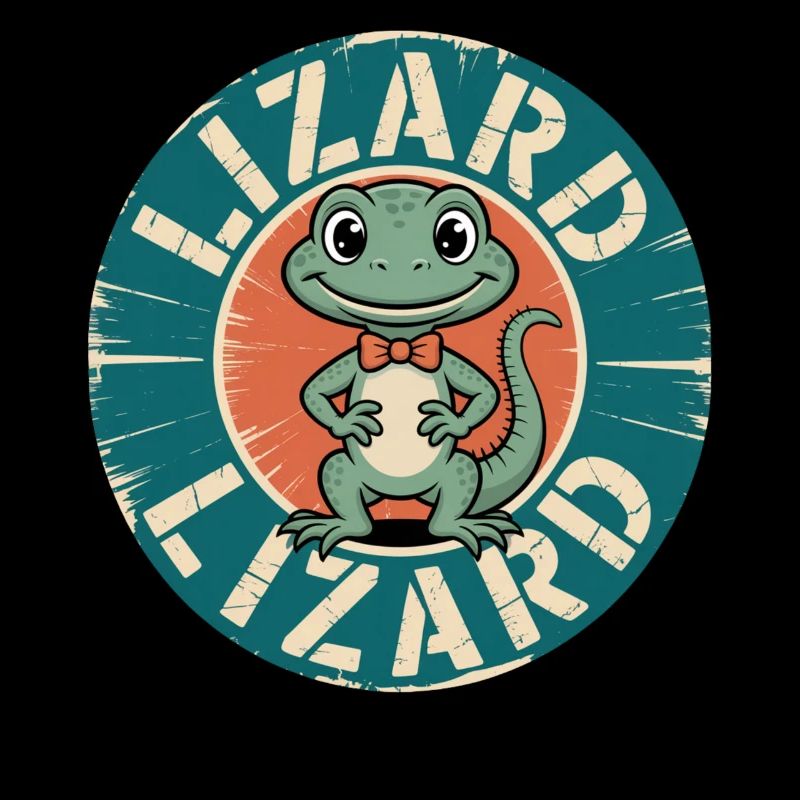 Lizard Meme Funny Weirdcore Vibes