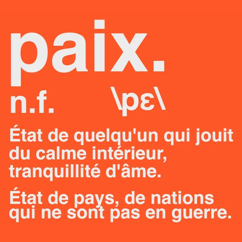 Peace Definition Dictionary Style