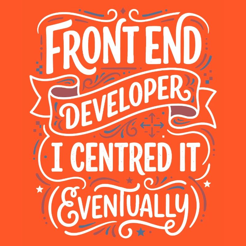 Frontend developer centered