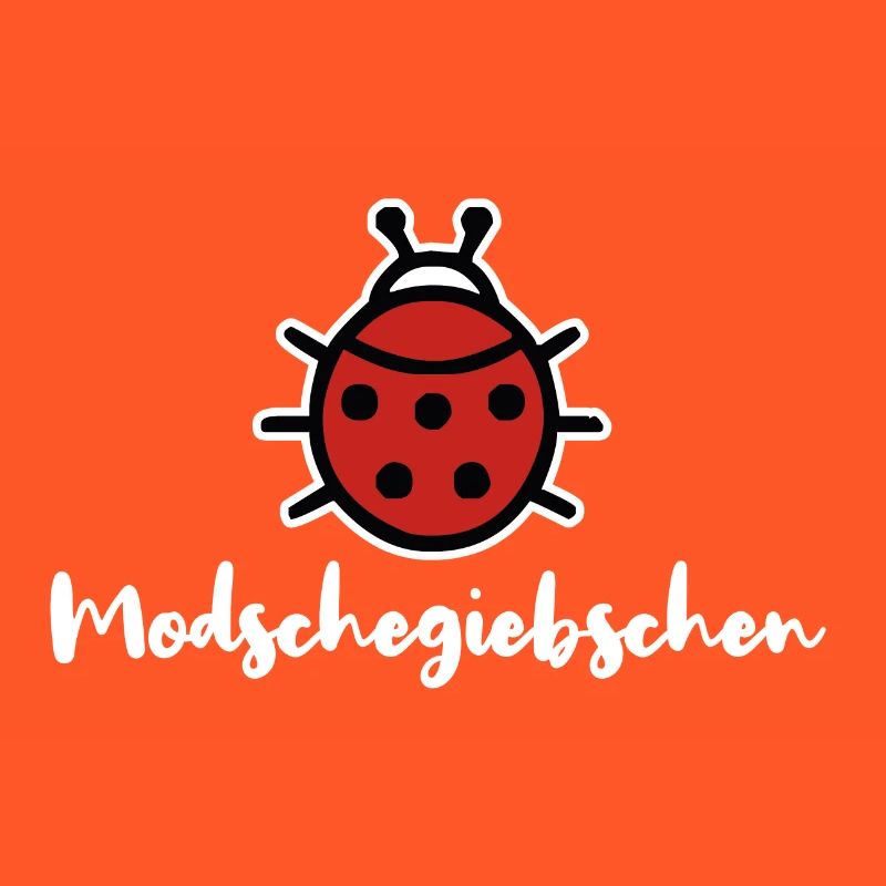 Modschegiebchen Marienkäfer Sächsisch Dialekt