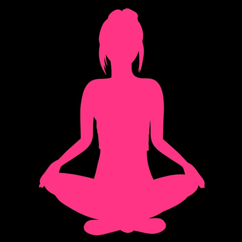 fille de yoga