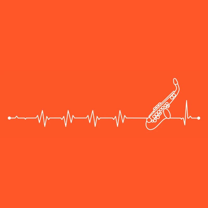 Heartbeat Saxophone Rhythm