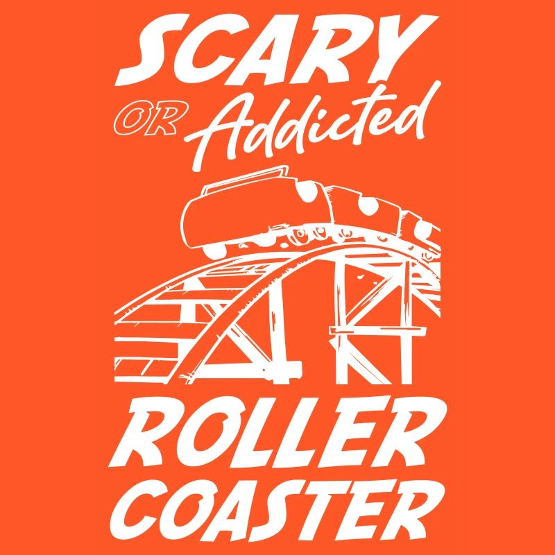Scary or Addicted Roller Coaster