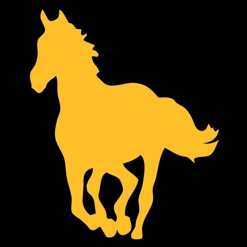 Pferd Pferd Silhouette Schatten shadow8