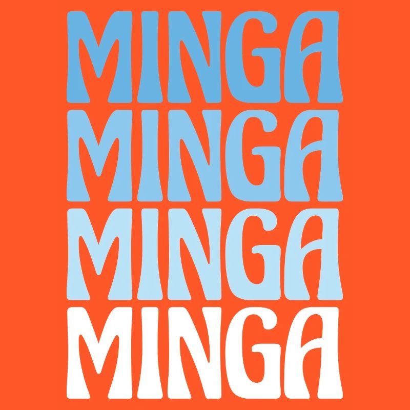 Minga Munich Dialect Gift