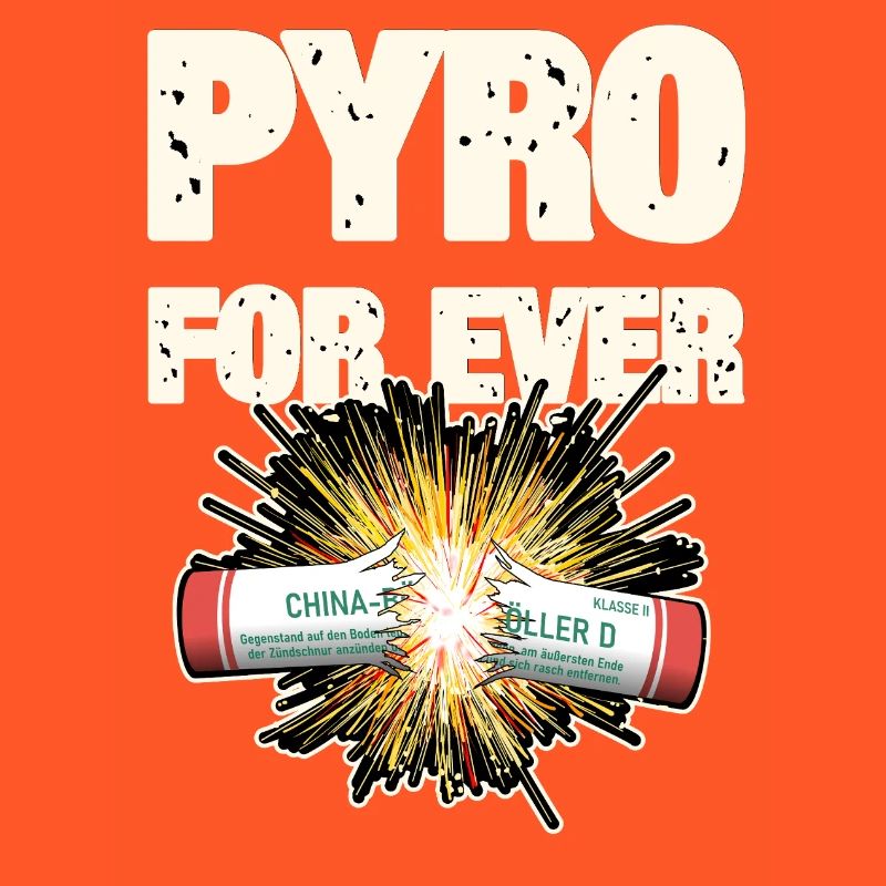 Pyro For Ever Firecracker