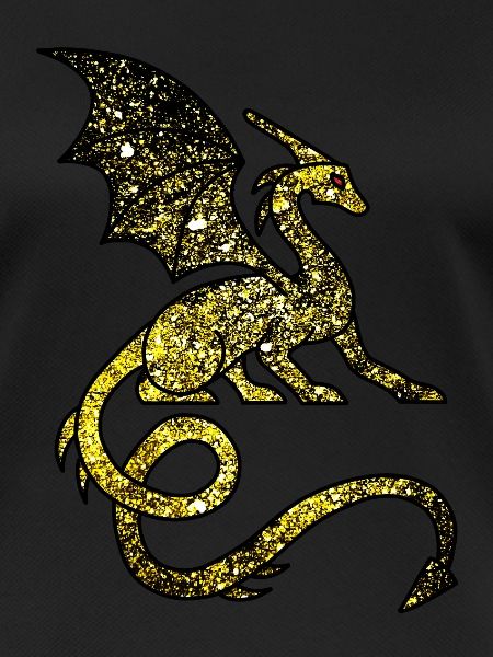 Cosmic Medieval Dragon