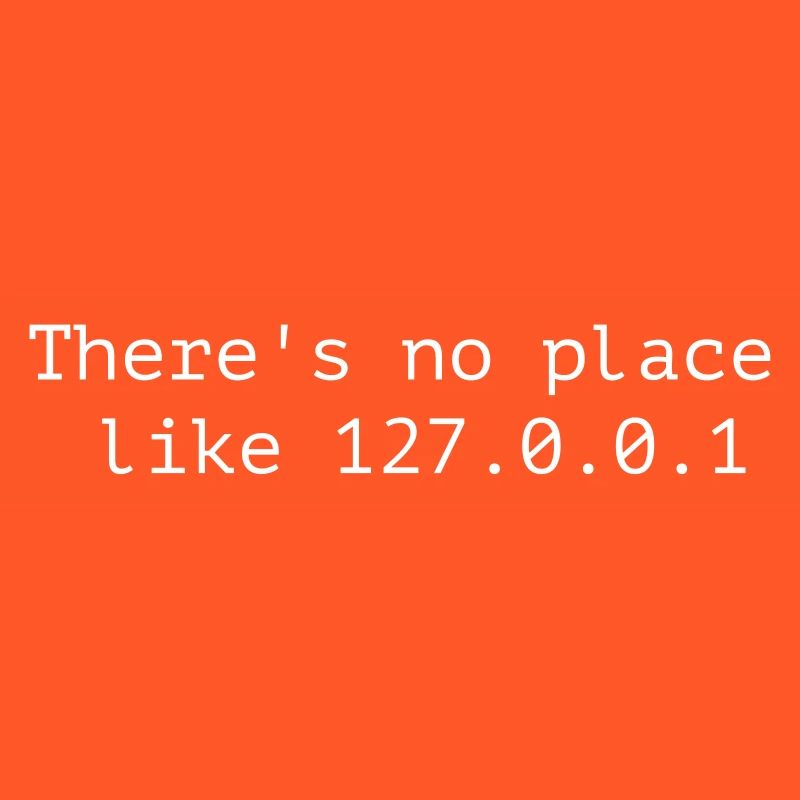 Localhost - Rien ne vaut la maison